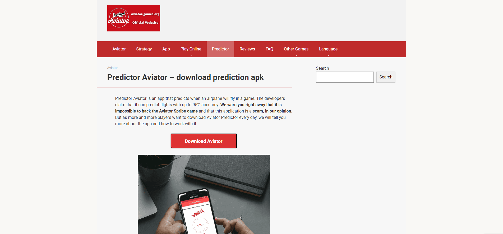 Take Your Aviation Skills To New Heights: Download Aviator Predictor ...